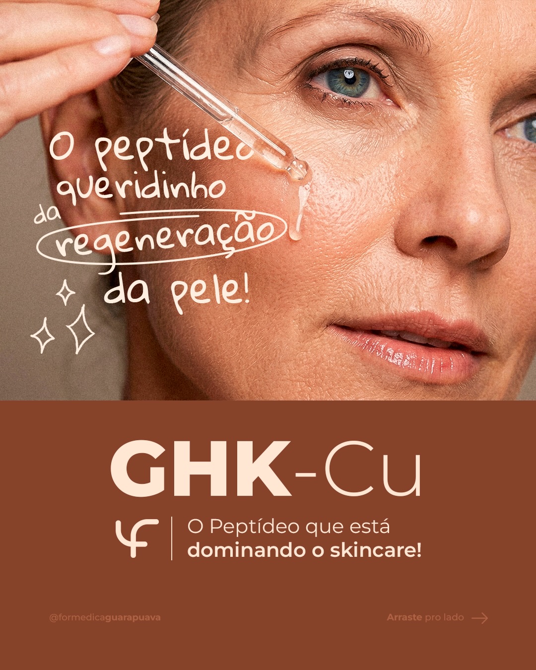 Formedica Guarapuava Facebook ad: Você já ouviu falar do GHK-Cu?