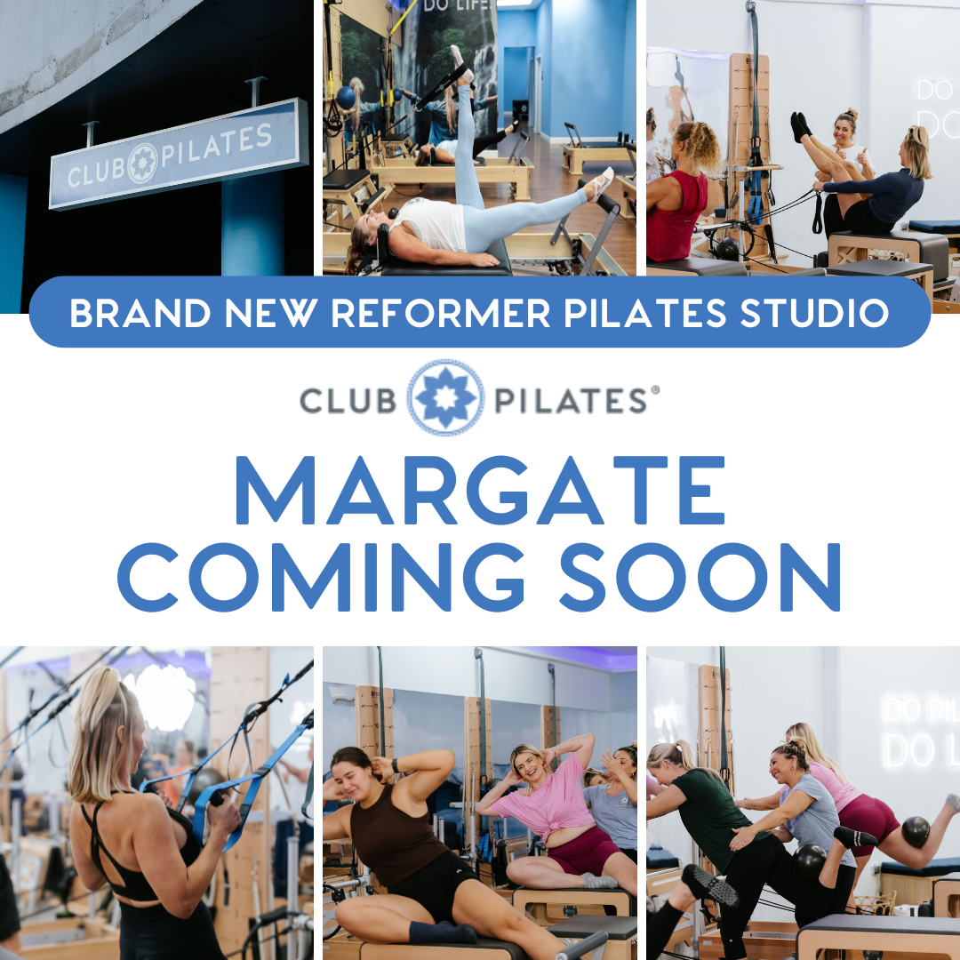 Club Pilates Margate Facebook ad