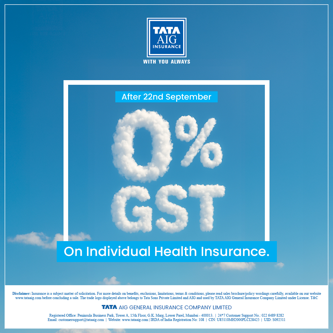 TATA AIG Facebook ad