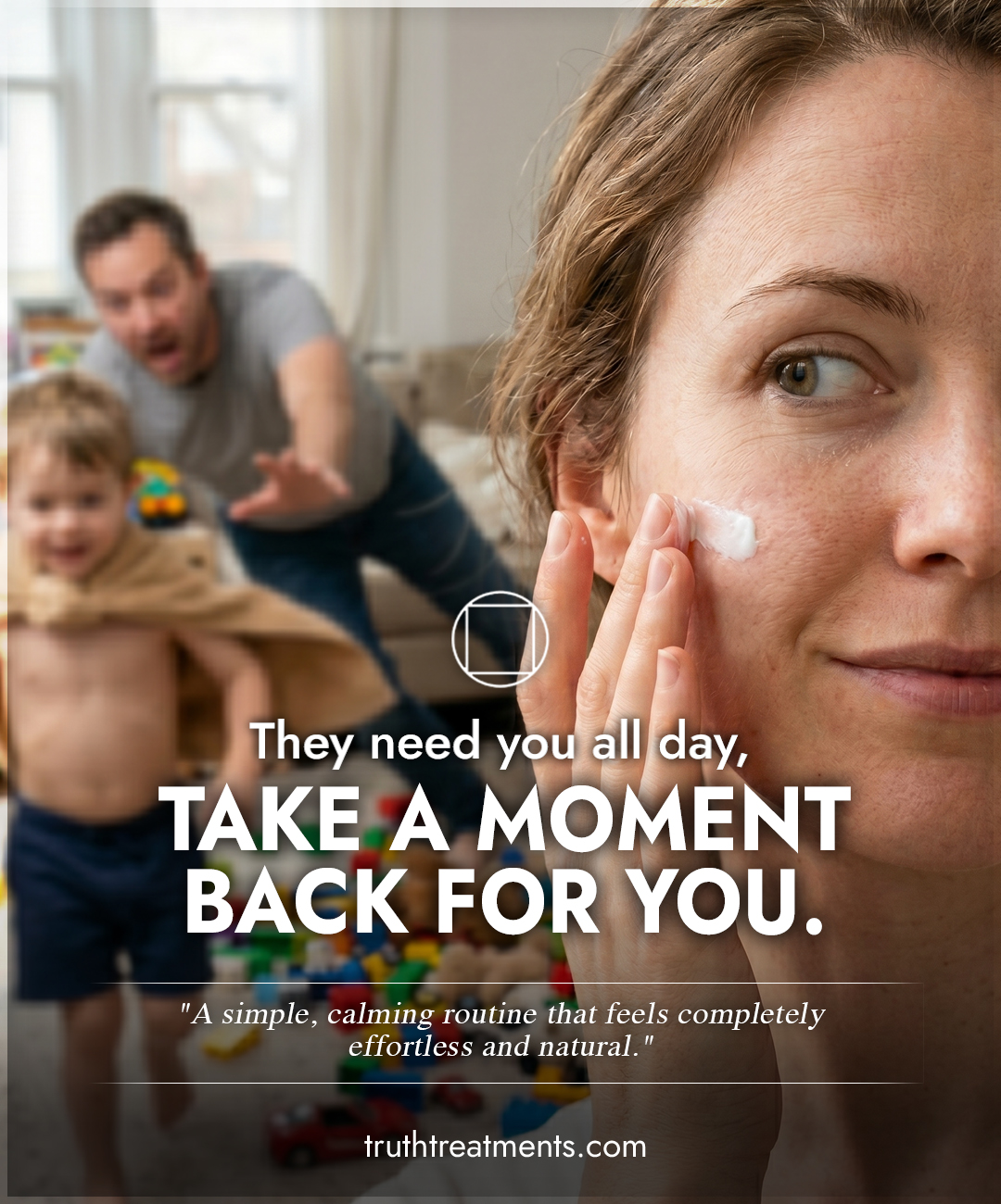 Truth Treatment Systems Facebook ad from Jul 8, 2026