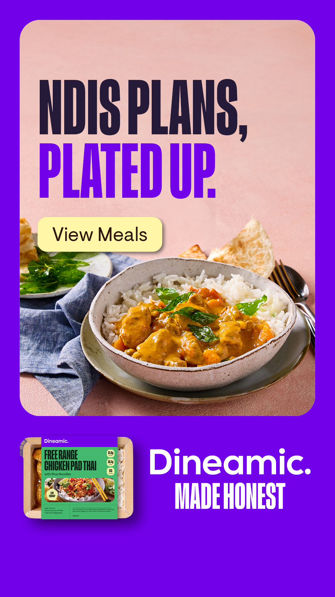 Dineamic Facebook ad from Sep 13, 2025
