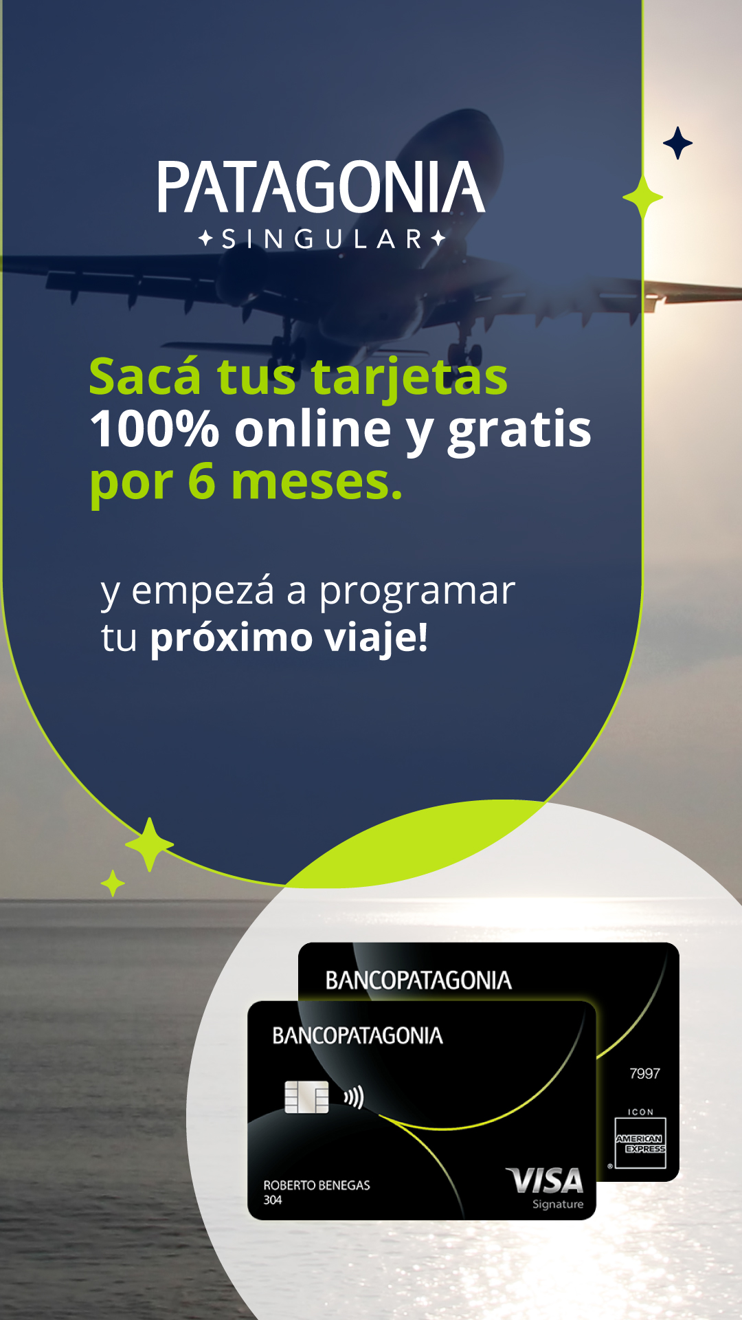 Banco Patagonia Facebook ad