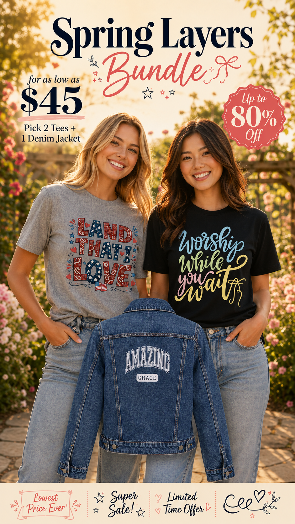 Love in Faith Facebook ad