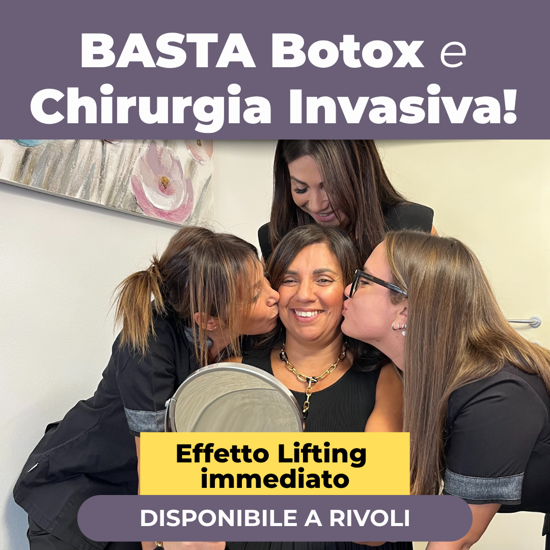 Nova Estetica Specialistica Rivoli Facebook ad: Ringiovanimento Viso: a Rivoli l’alternativa naturale a…