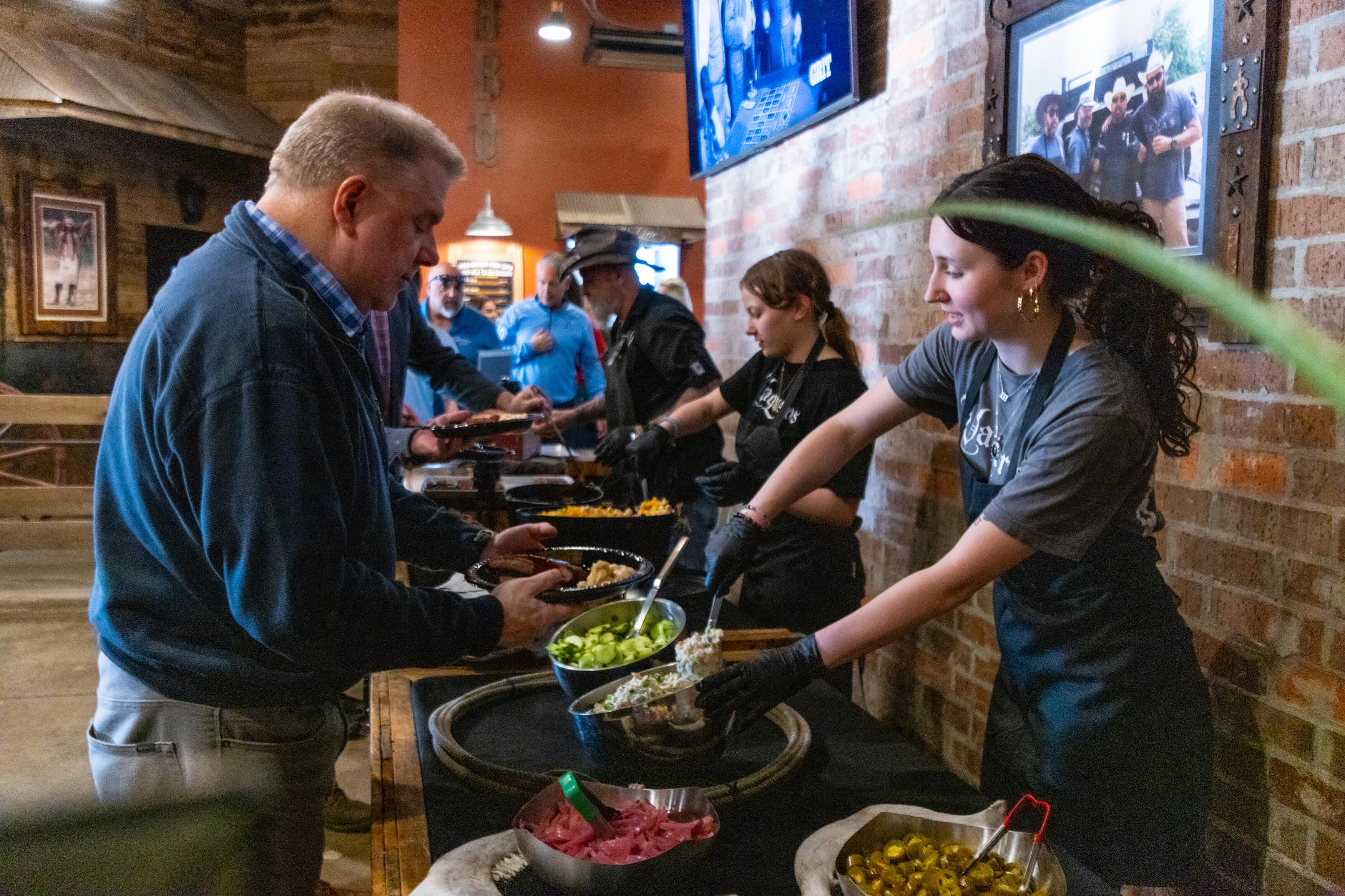 Vaqueros Texas Bar-B-Q Facebook ad: BBQ Catering Near Me in DFW - Vaqueros Texas Bar-B-Q