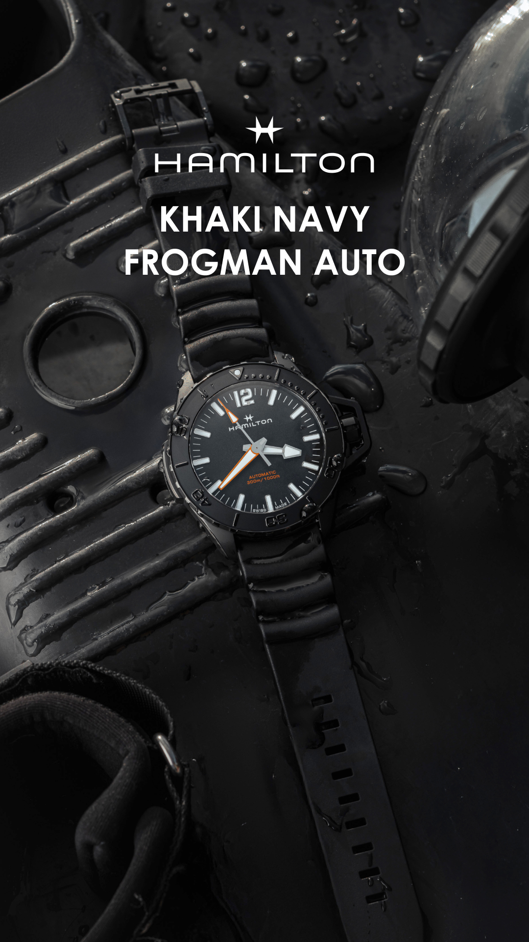 Hamilton Watch Facebook ad