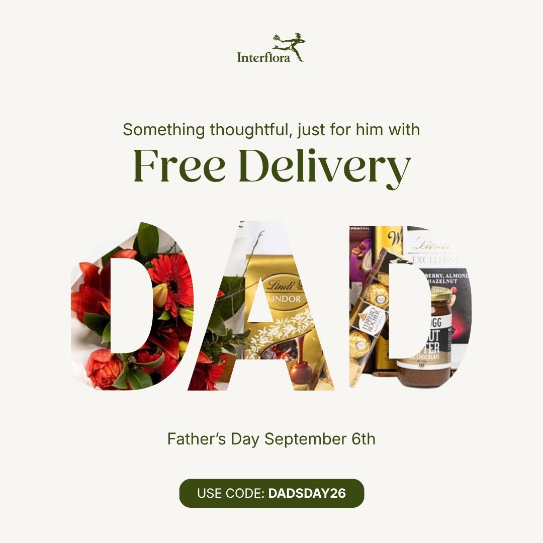 Interflora New Zealand Facebook ad