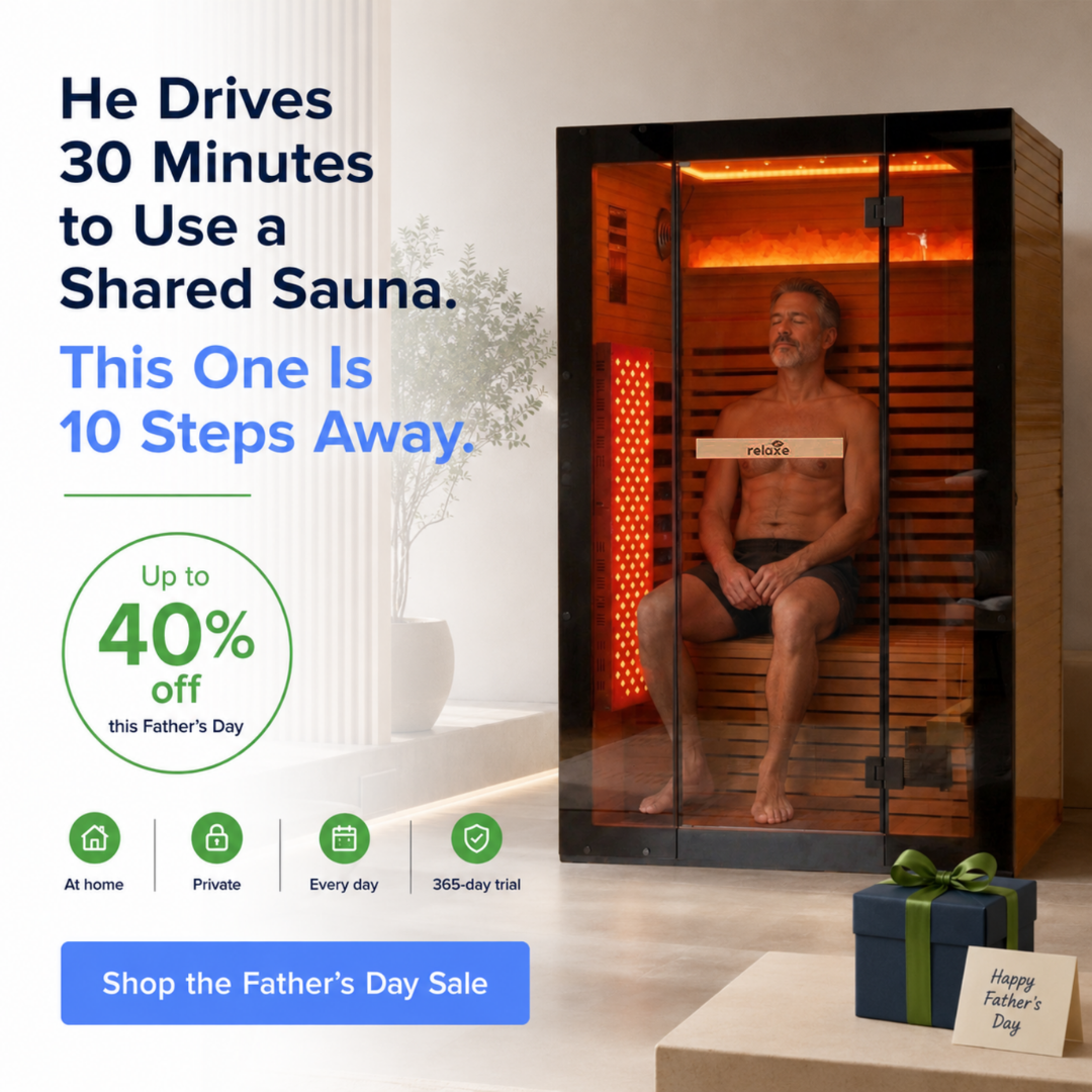 Relaxe Facebook ad