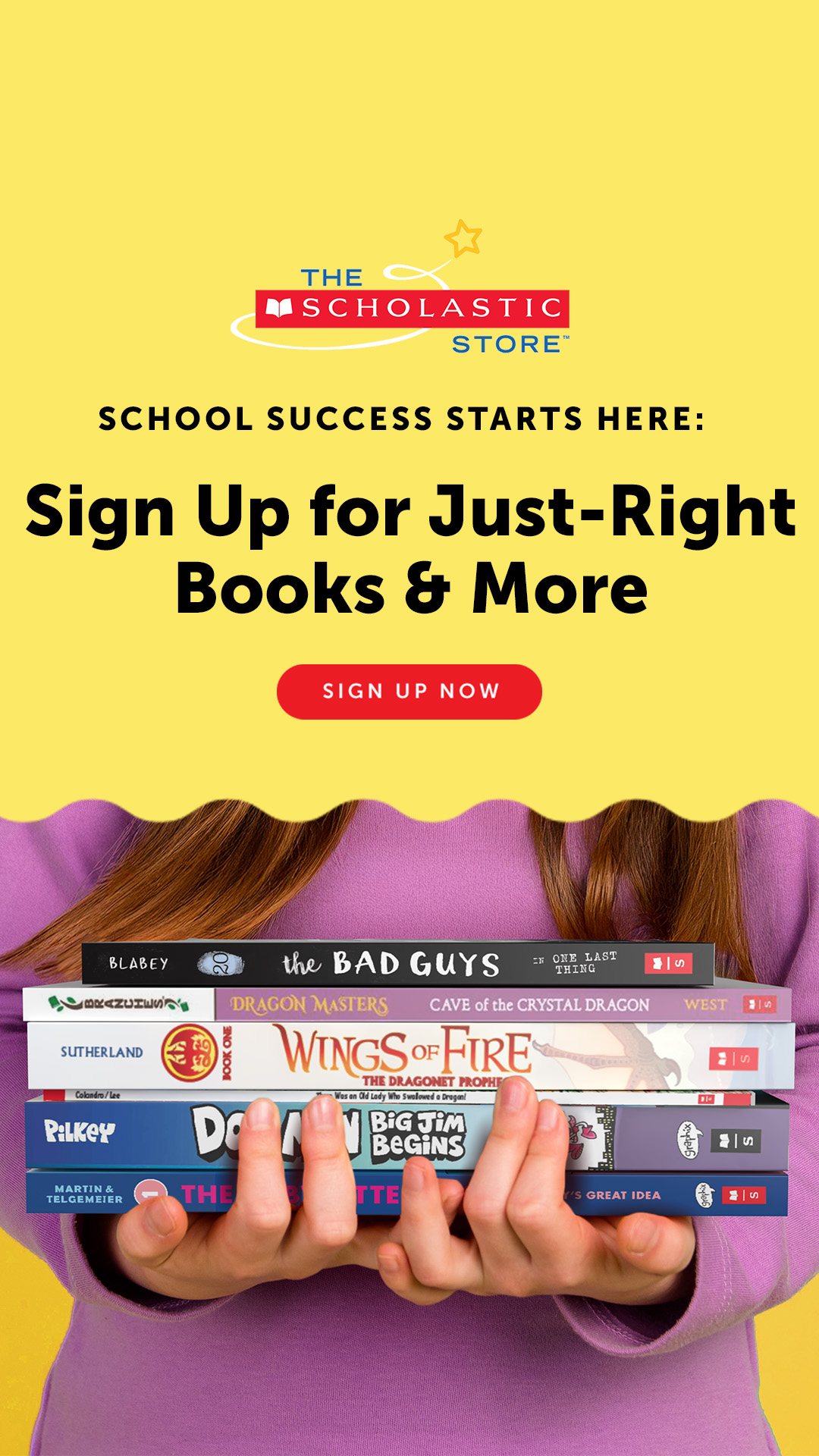 Scholastic Facebook ad from Sep 11, 2025