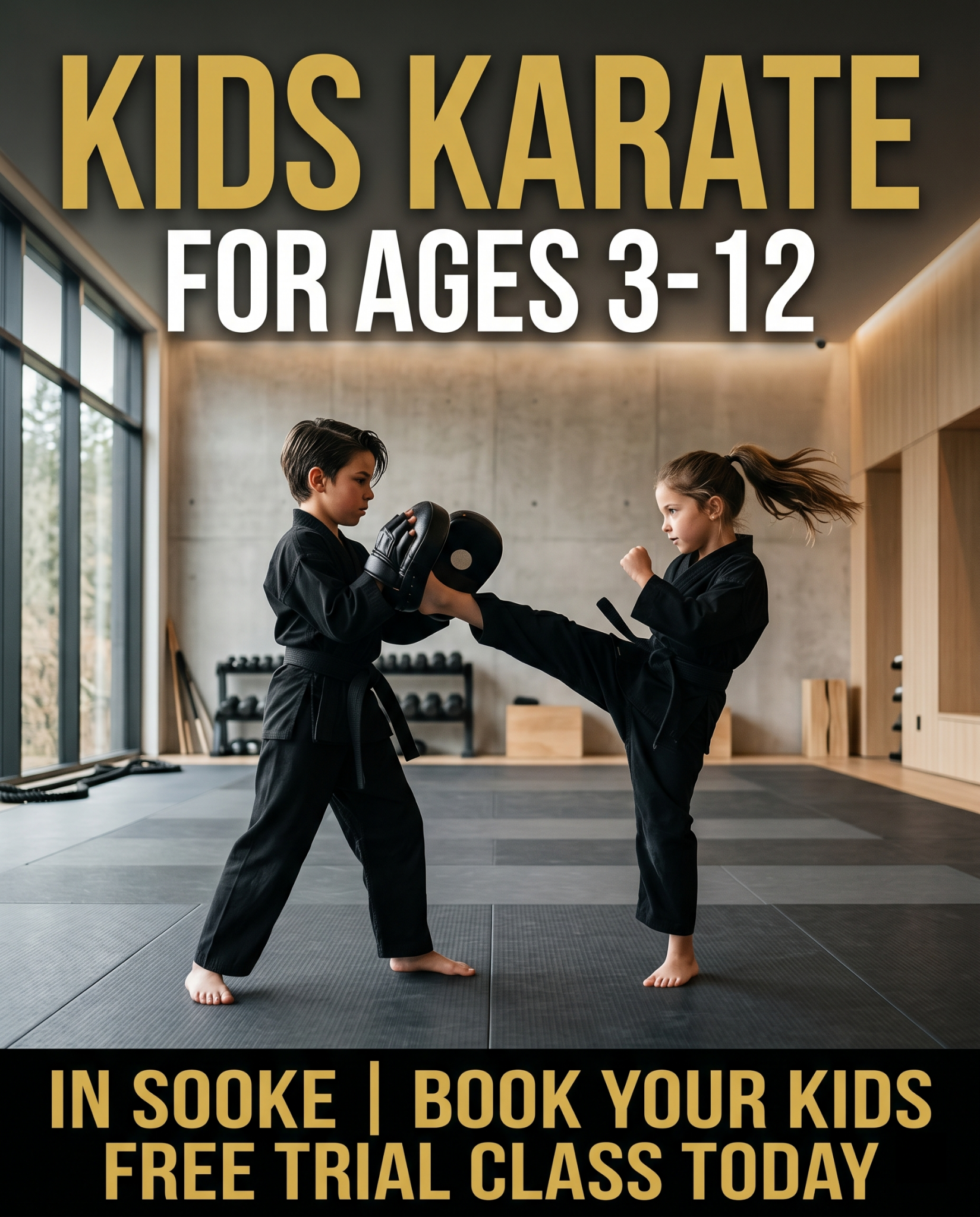 Canadas Best Karate Sooke Facebook ad