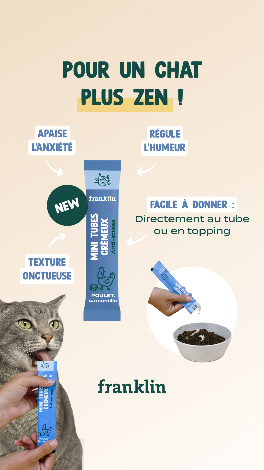 Franklin Pet Food Facebook ad