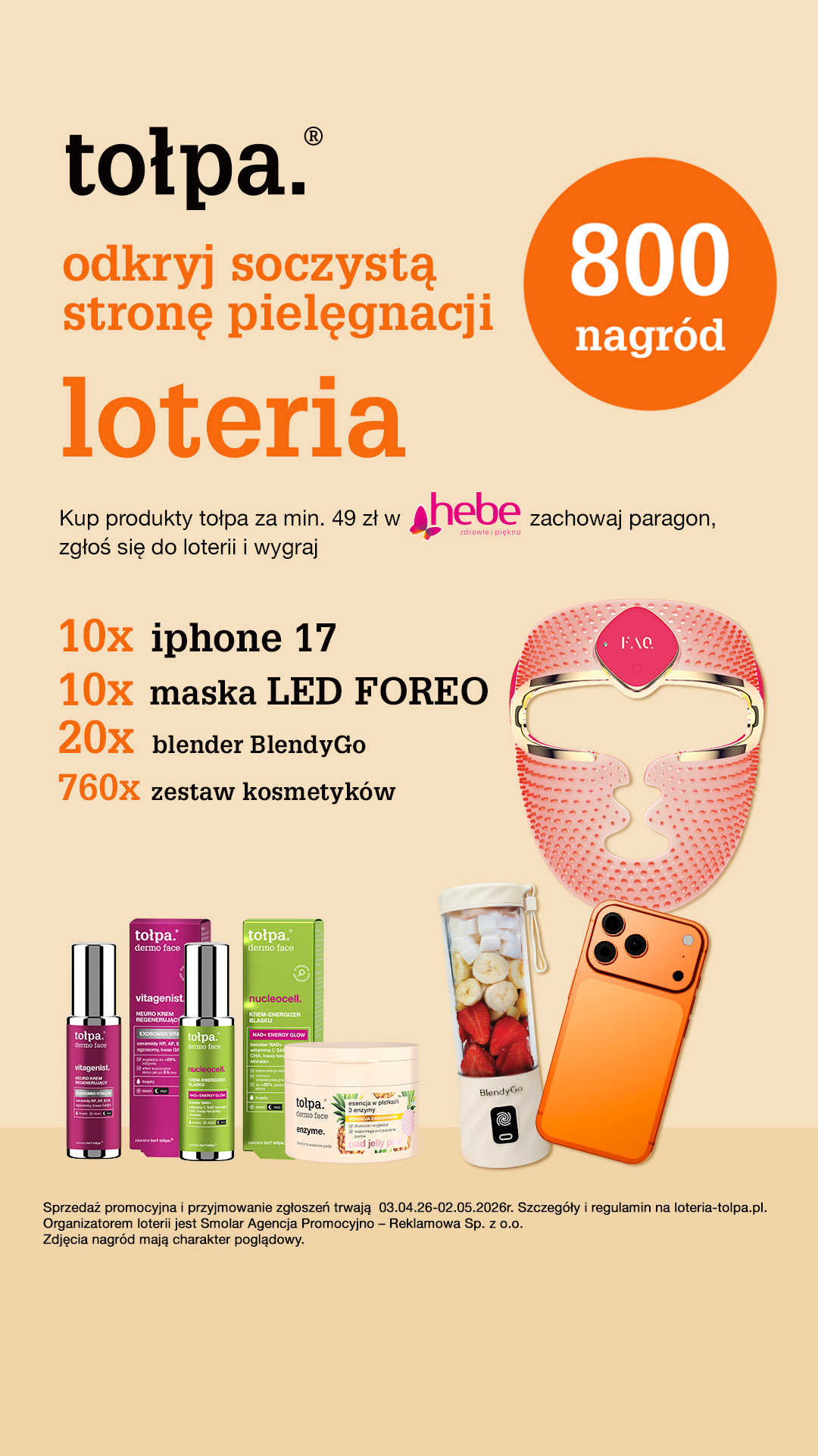 tołpa. Facebook ad