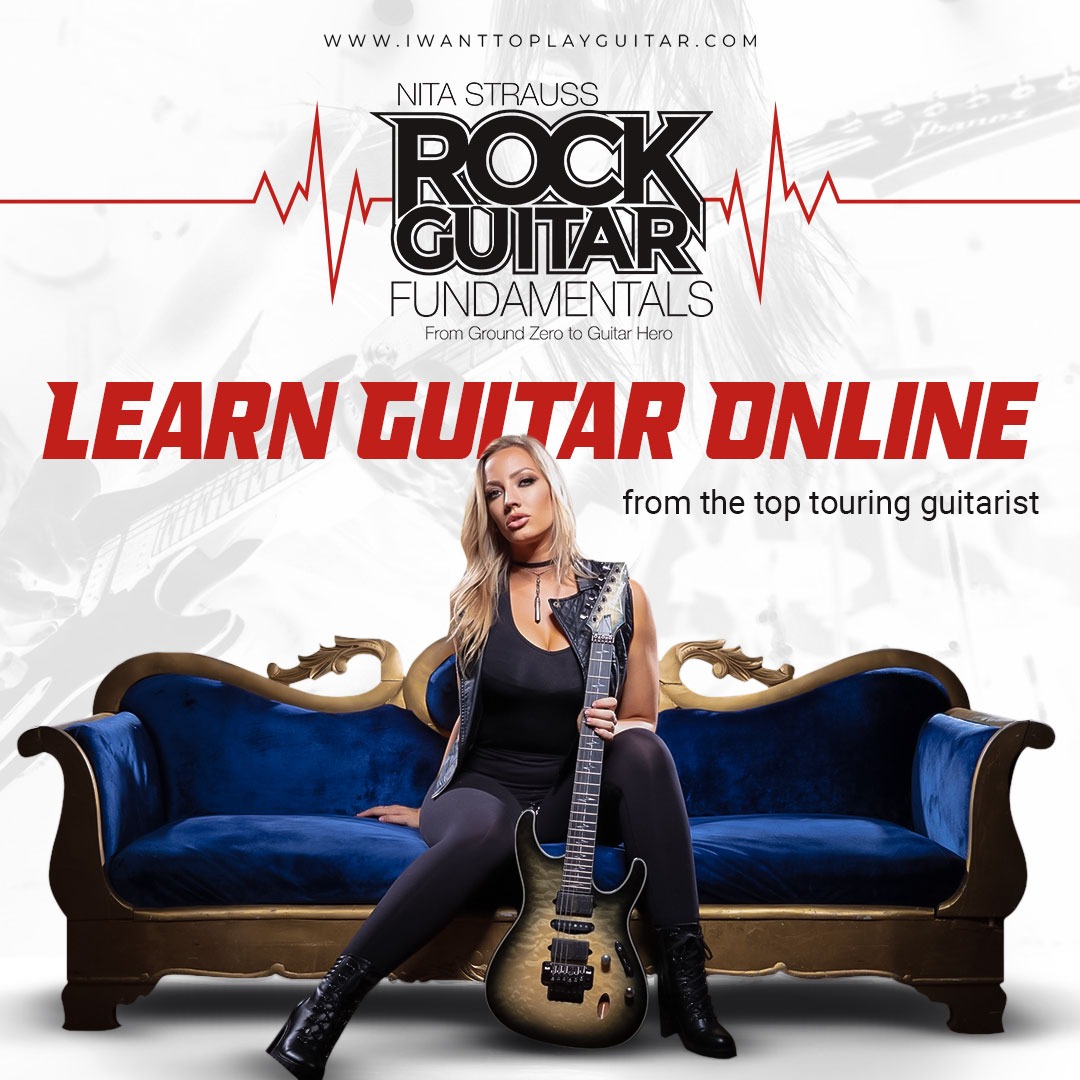 Nita Strauss Facebook ad