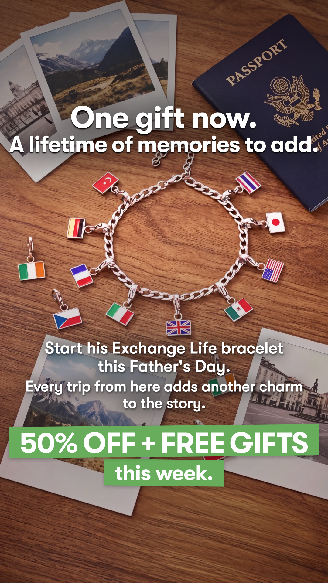 Exchange Life Facebook ad