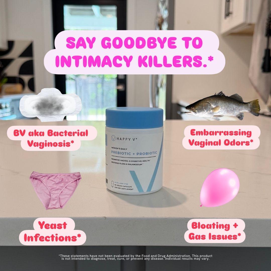 Happy V Facebook ad