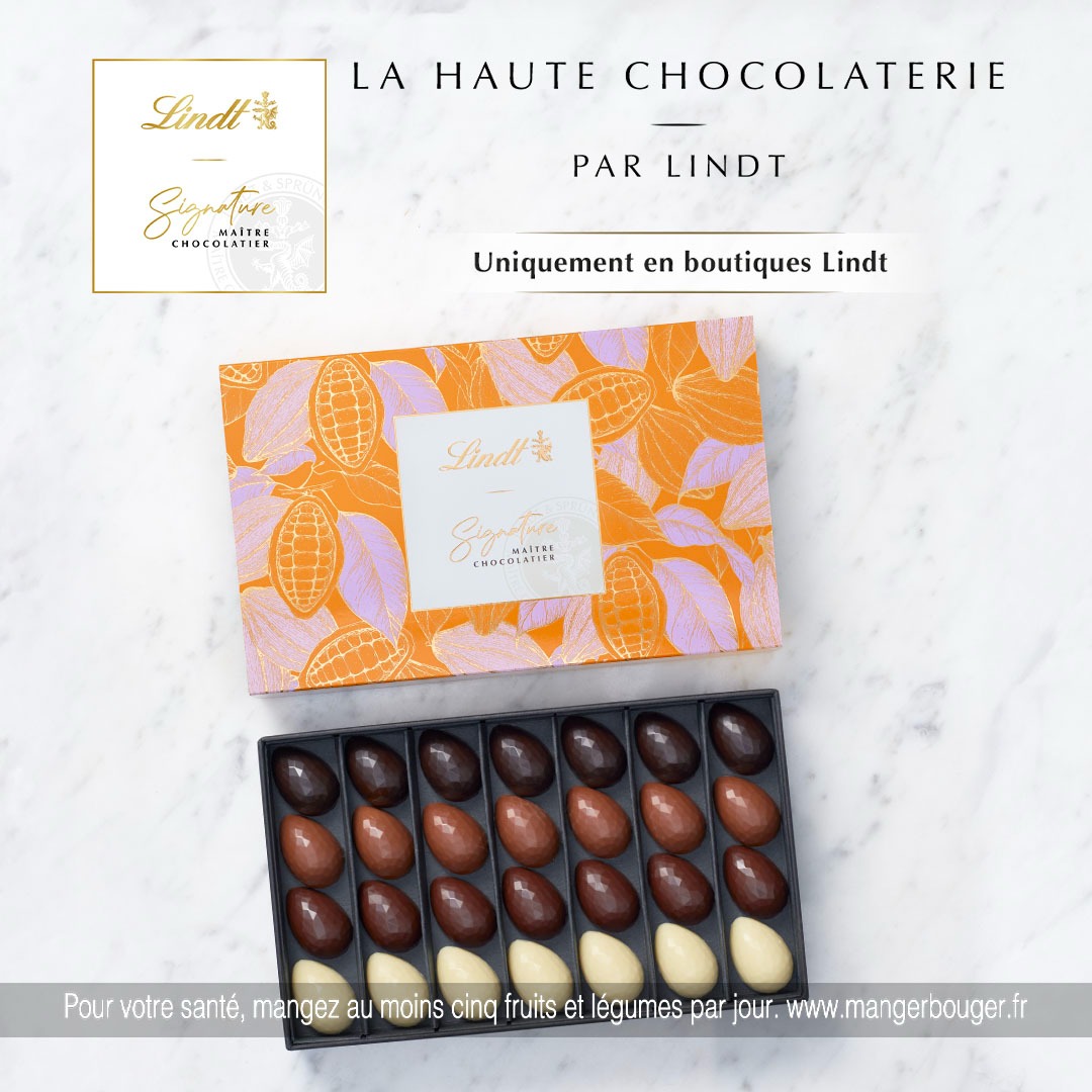 Lindt Facebook ad