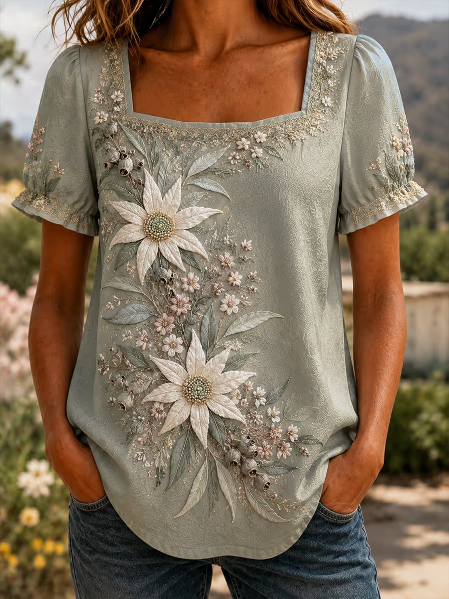Aussiethread Facebook ad: Wear The Beauty Of Nature