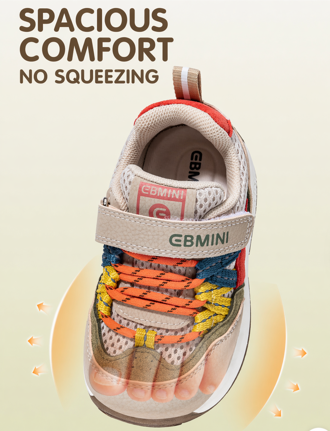 Ebmini - Kinder Barfußschuhe Facebook ad