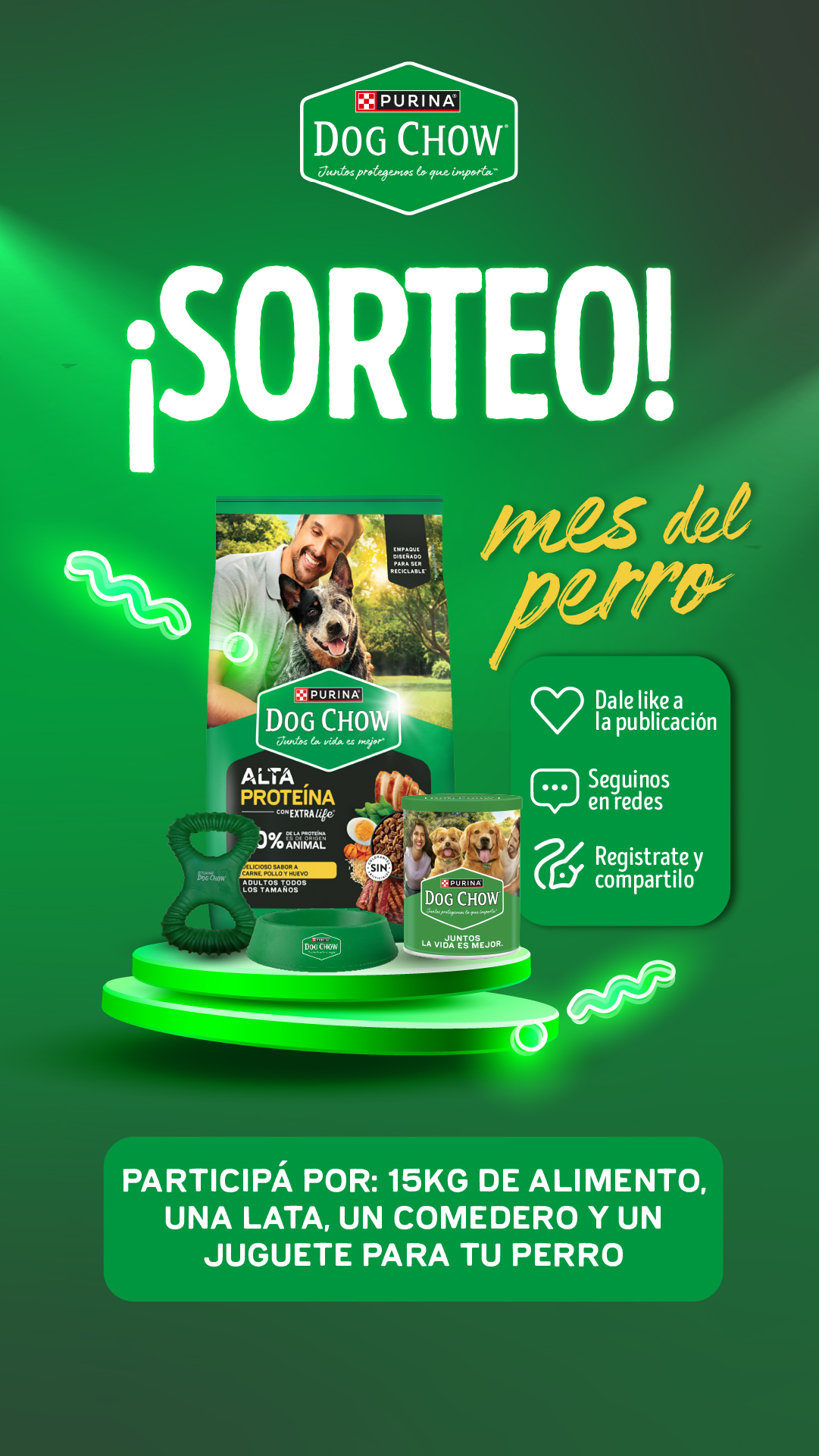 Purina Dog Chow Facebook ad from Jul 2, 2026