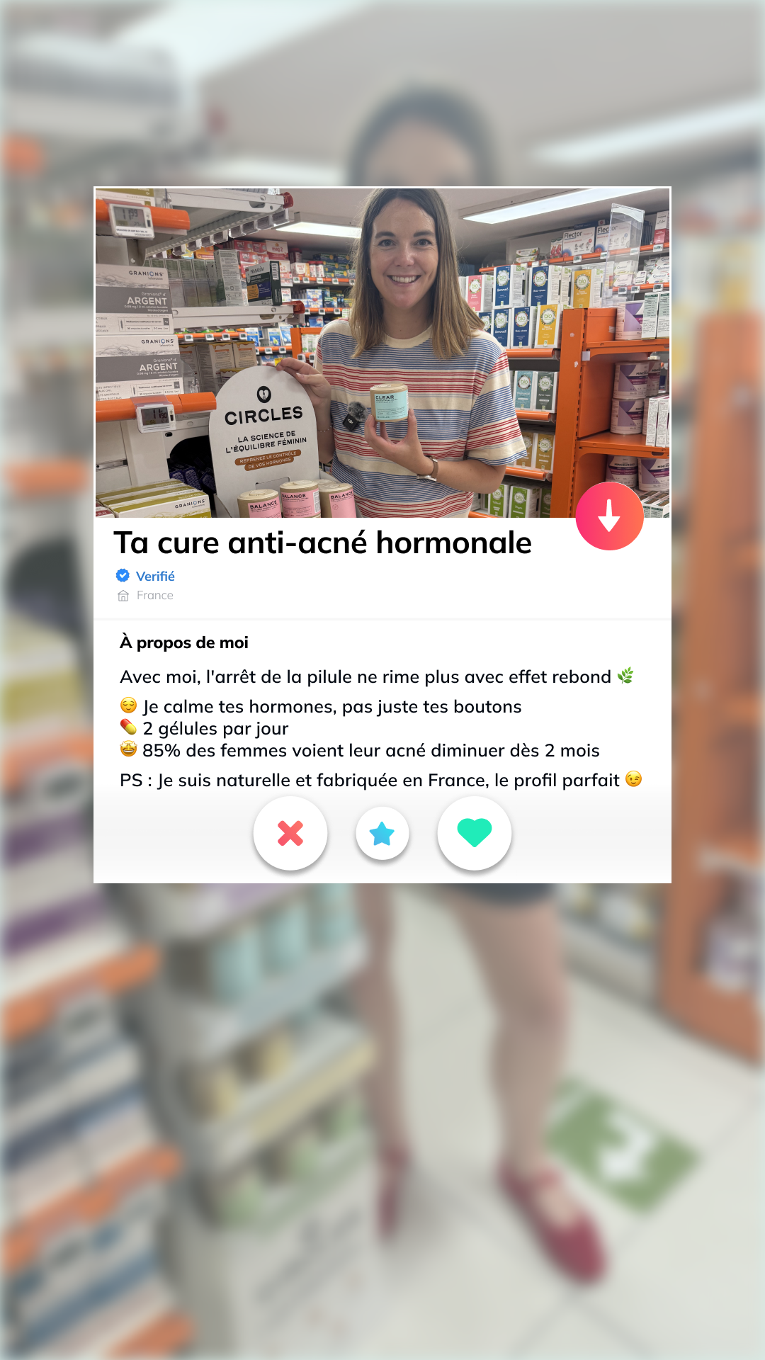 Circles Facebook ad