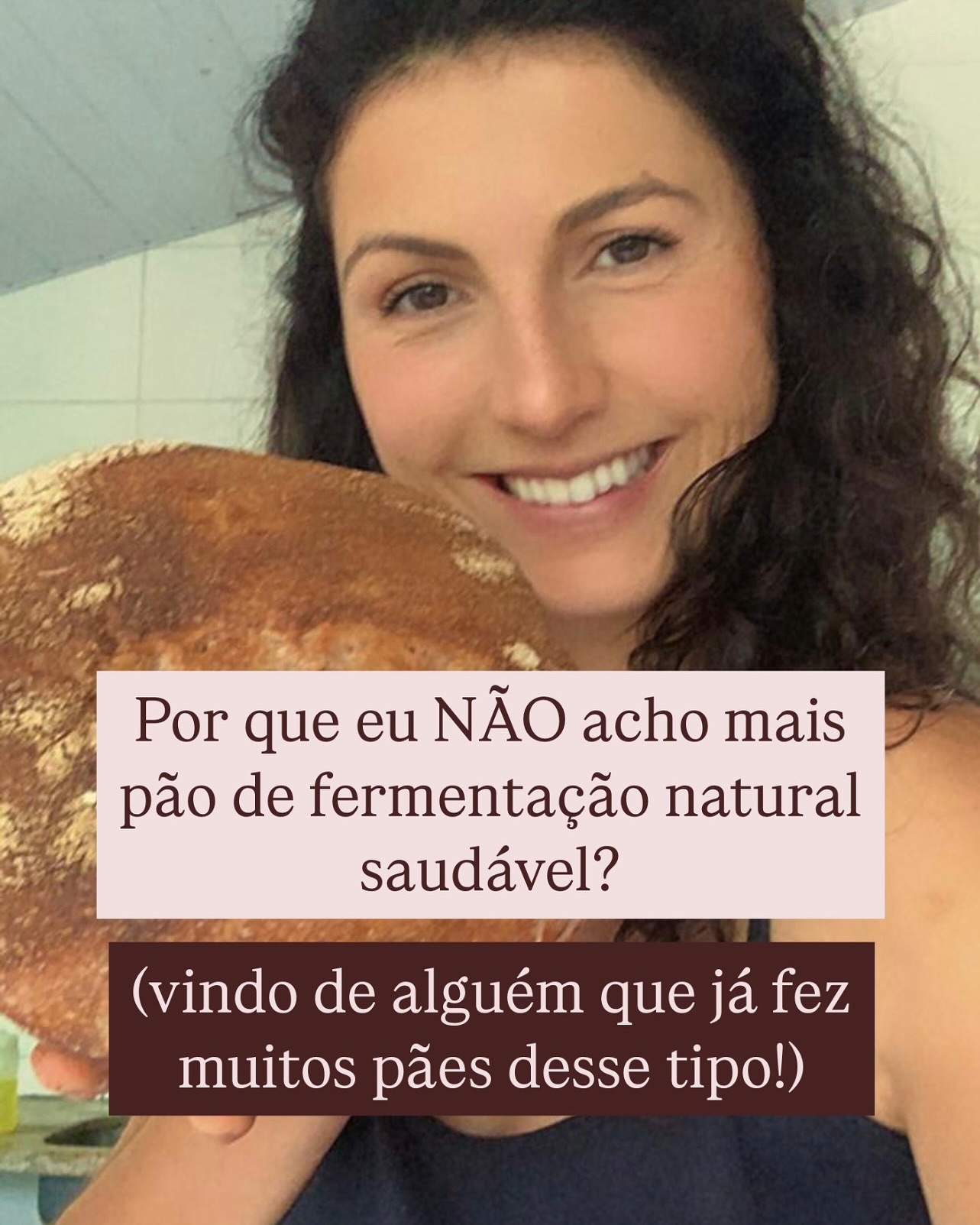 Jaque Barbosa Facebook ad: Você já ouviu que pão de fermentação natural…
