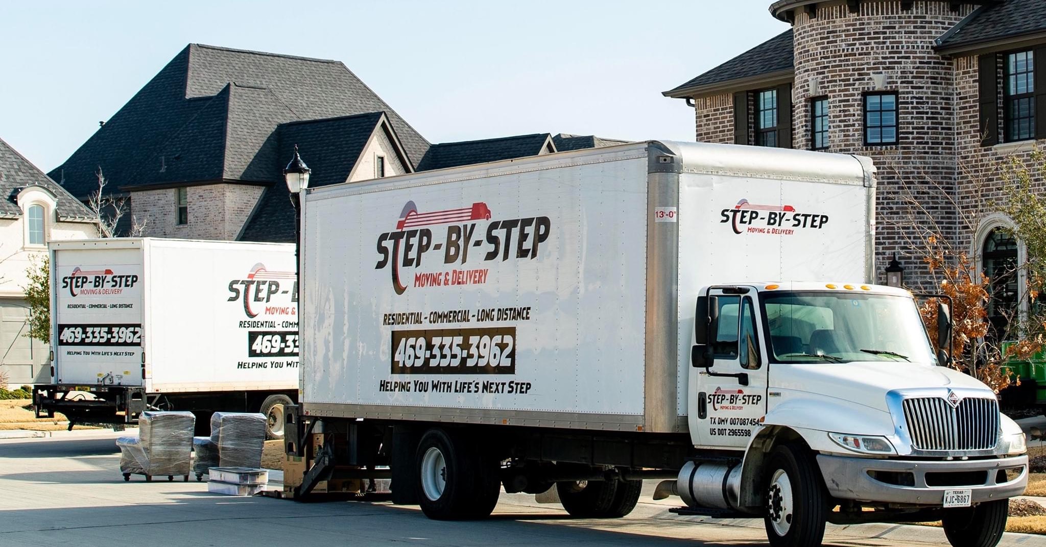Step By Step Moving & Delivery, LLC Facebook ad