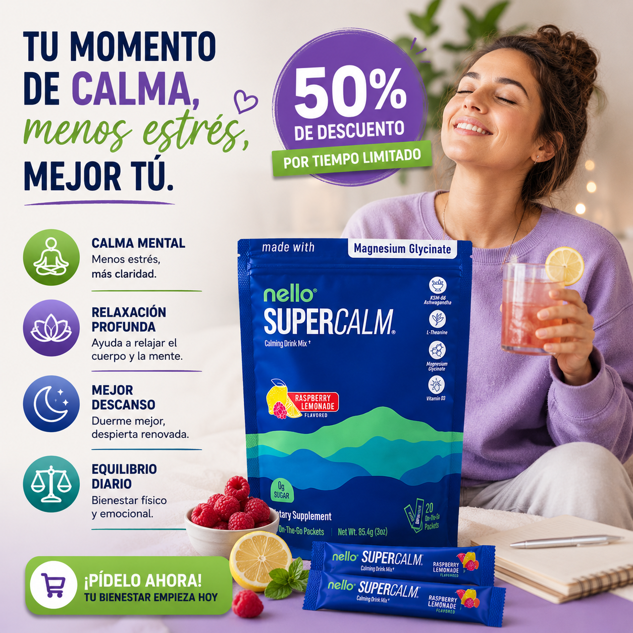 InstaColombia Facebook ad