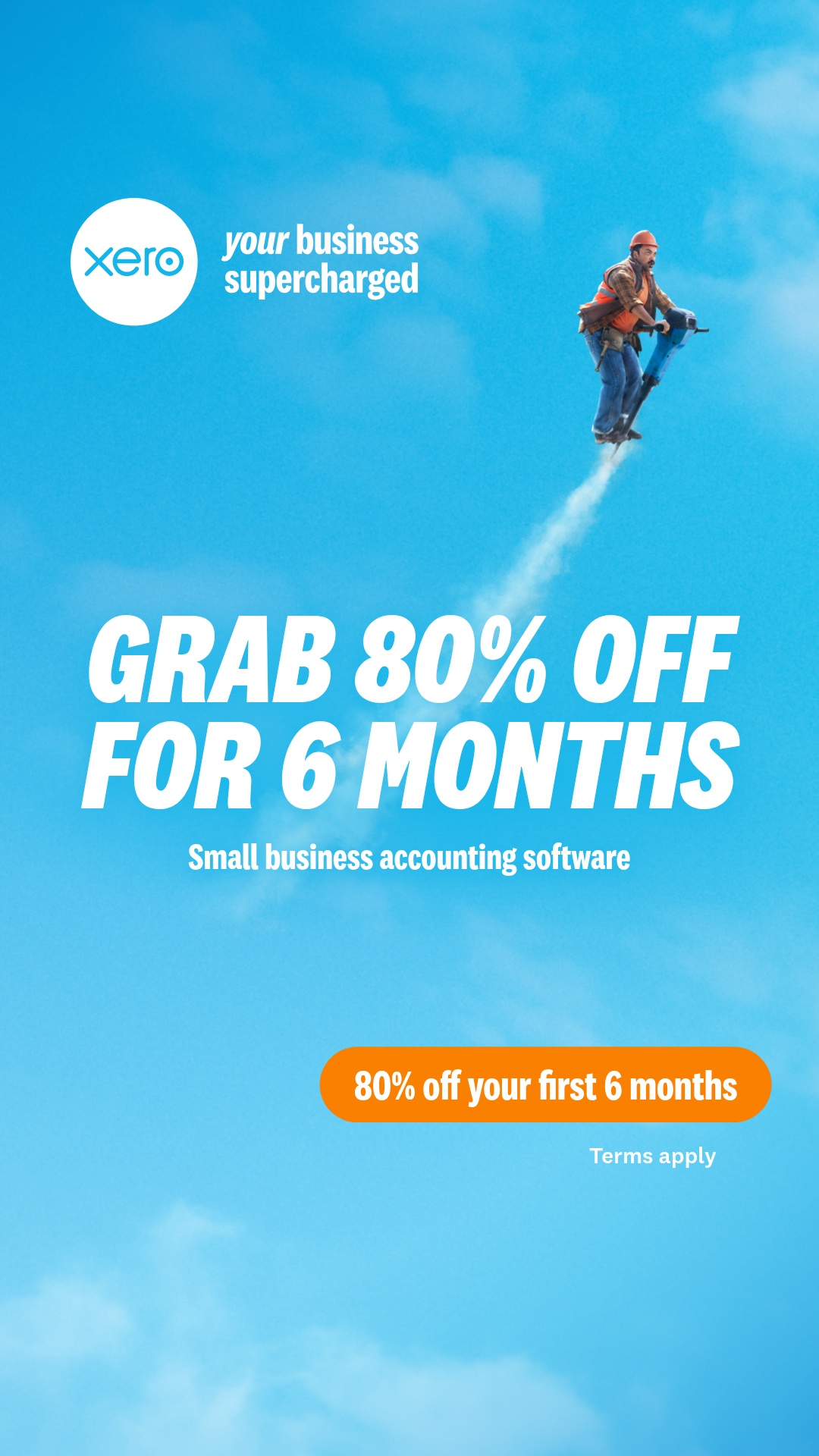 Xero Facebook ad
