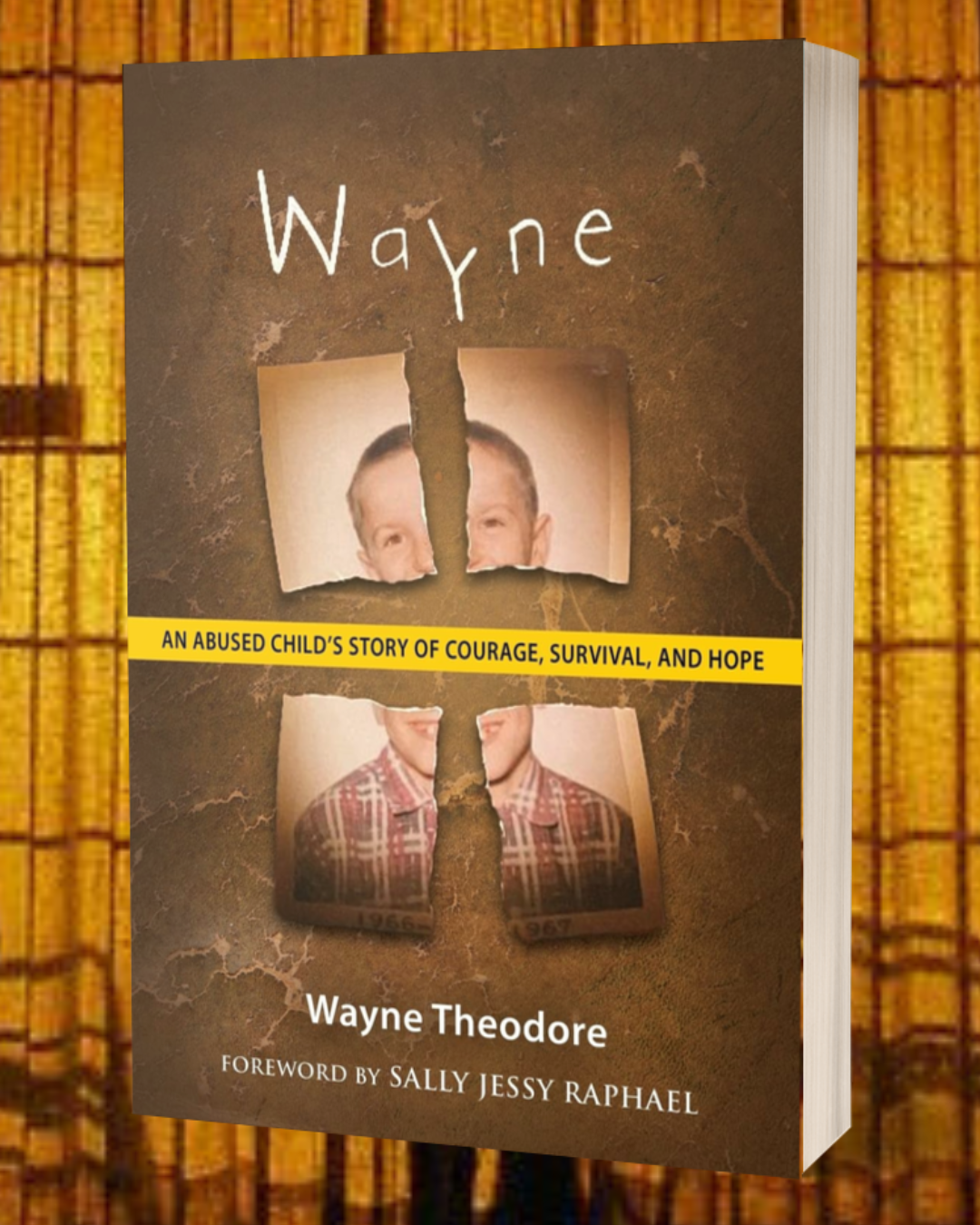 Wayne Theodore, Author Facebook ad: Wayne: An Abused Child's Story of Courage, Survival, and…