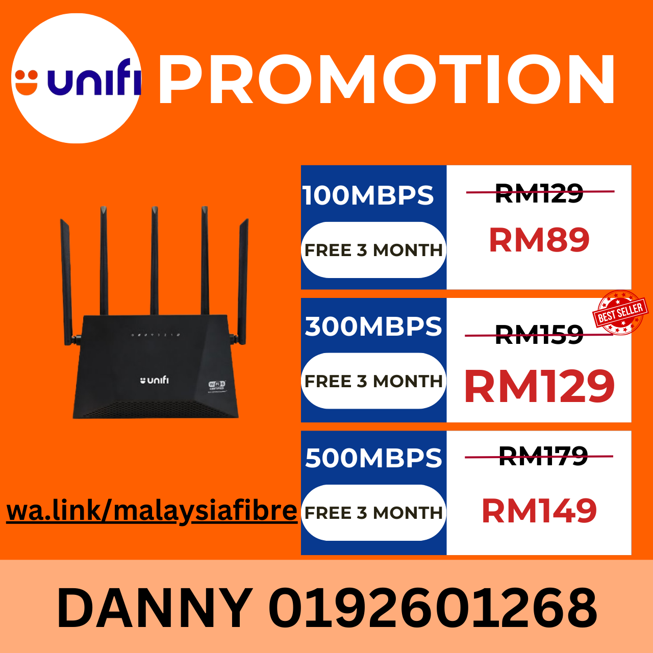 TM UNIFI Internet Facebook ad