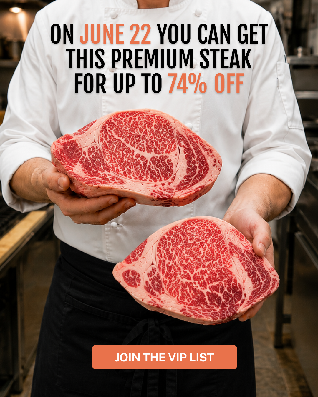 Steak King Foods Facebook ad