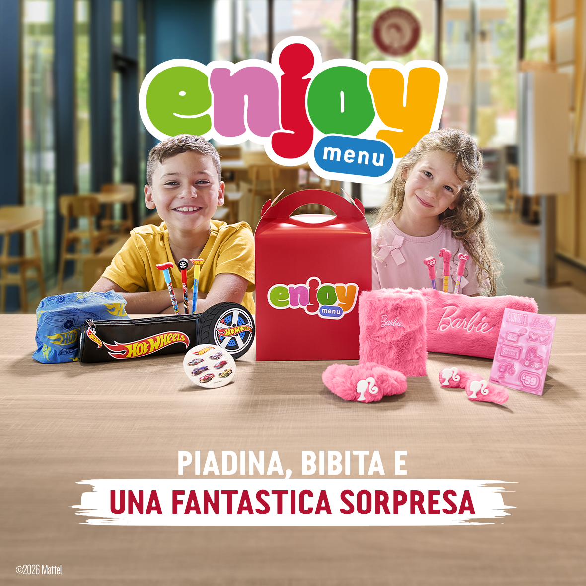 La Piadineria Facebook ad