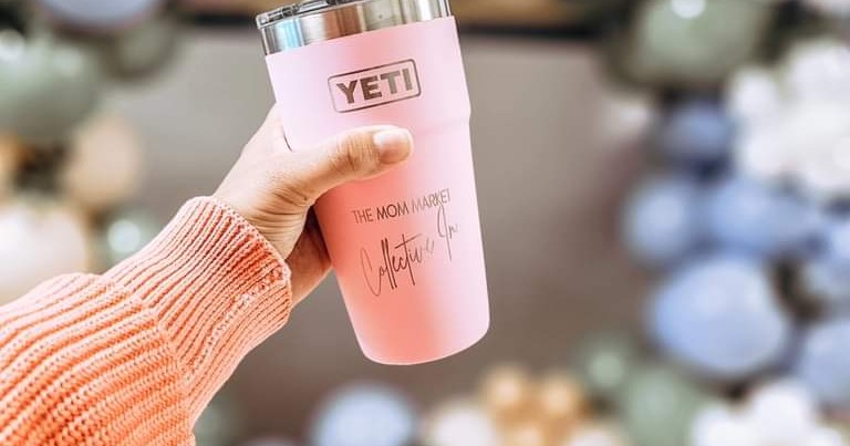 The Mom Market Collective Facebook ad