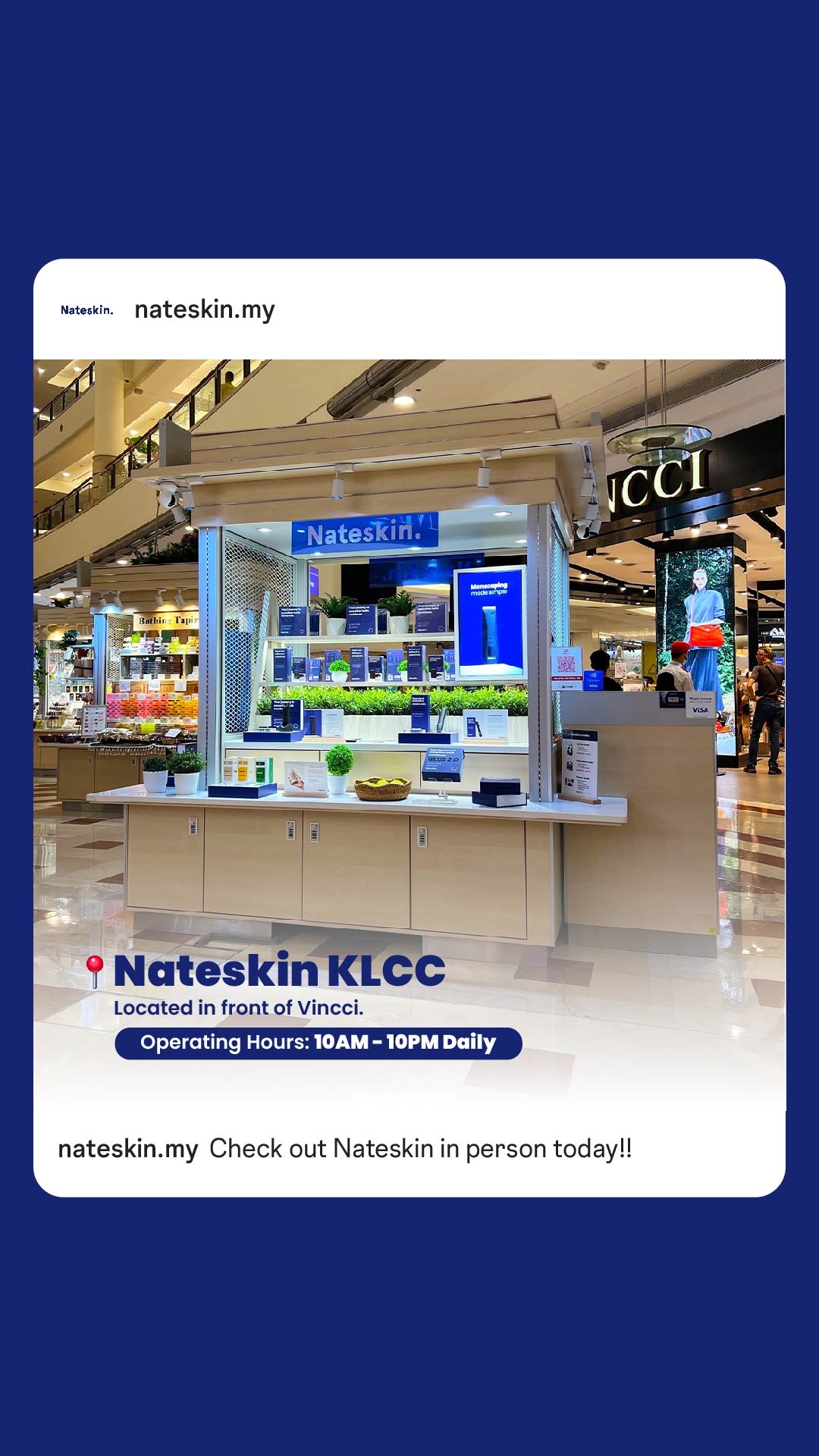 Nateskin Facebook ad