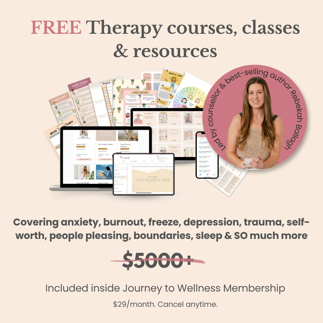 Journey to Wellness Facebook ad