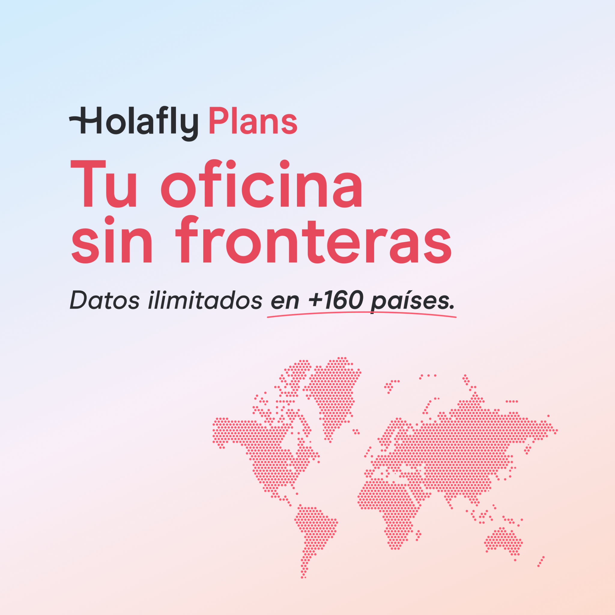 Holafly - Español Facebook ad