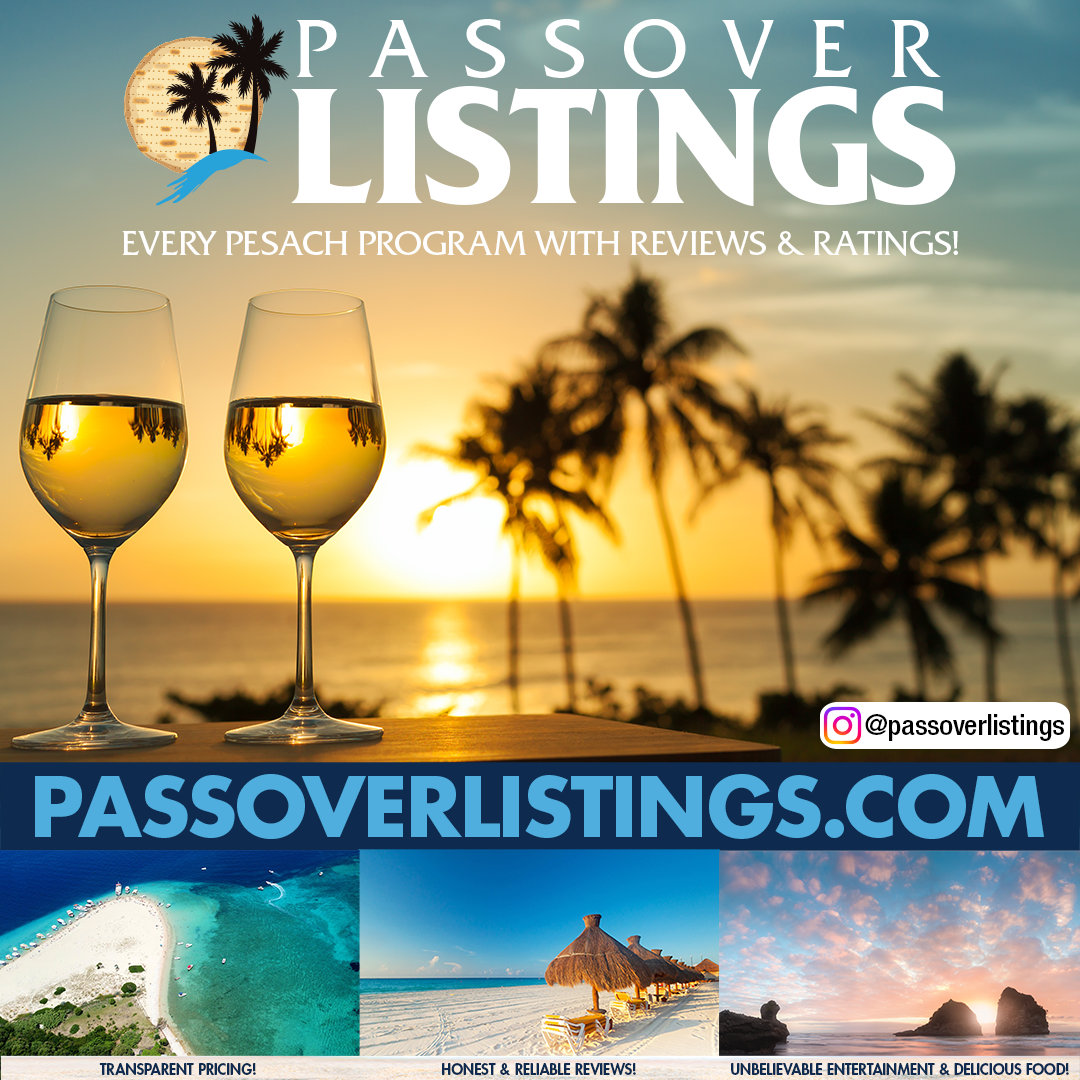 Passover Listings - Passover Programs, Pesach Programs, Passover Vacations Facebook ad: Pesach Programs