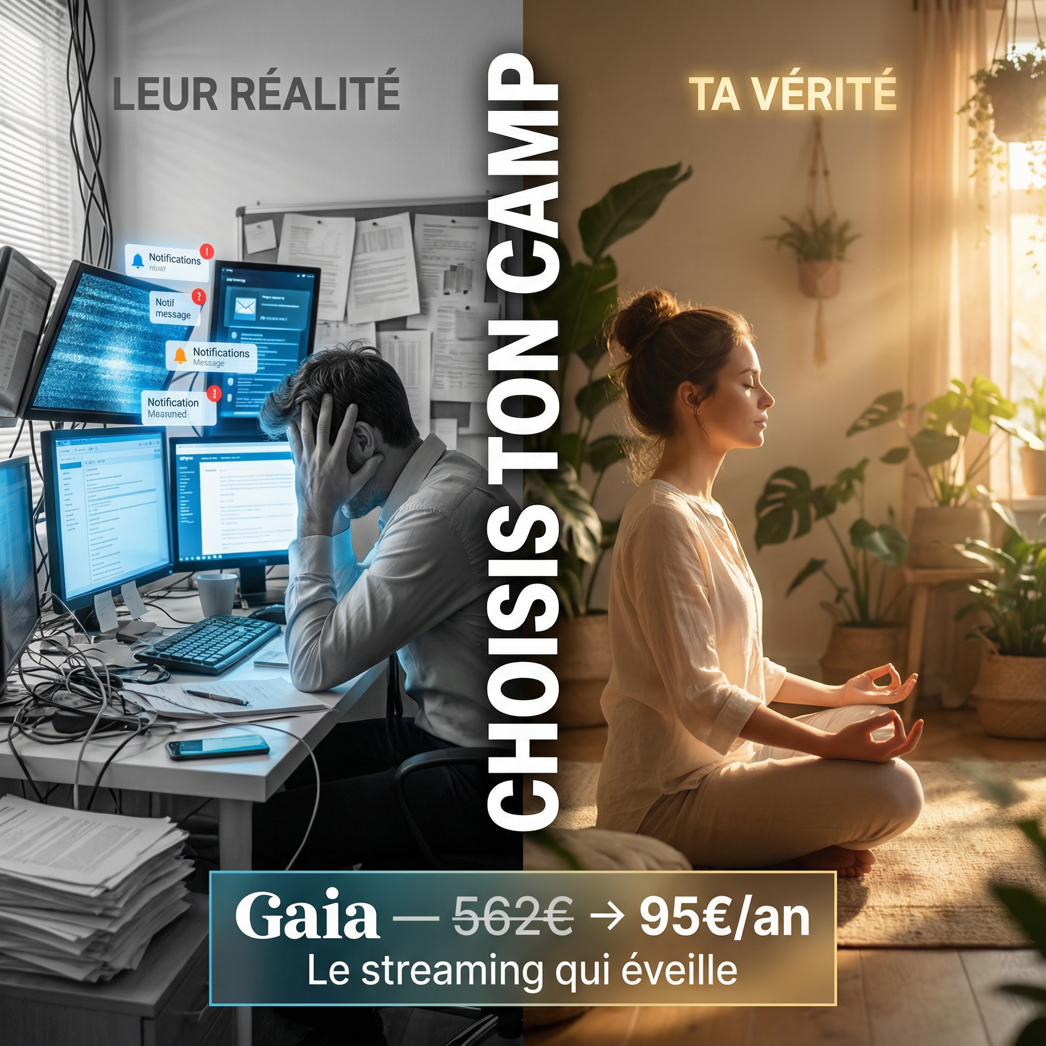 Nous Sommes Gaia Facebook ad