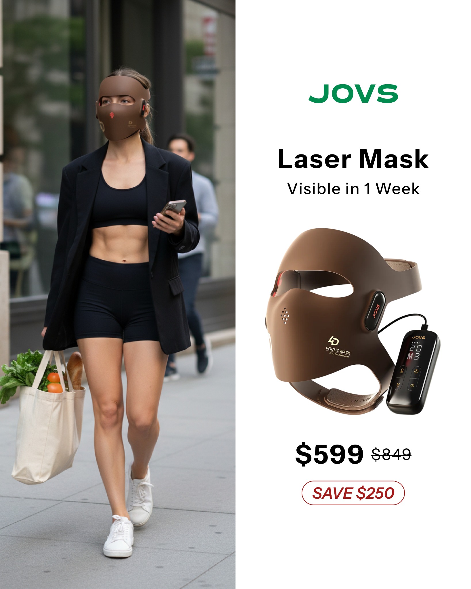 JOVS Facebook ad