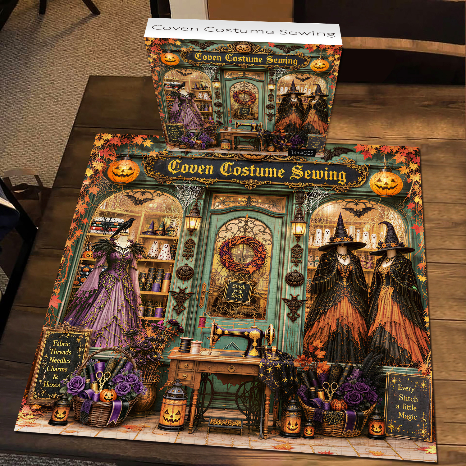 Fun-Puzzle Facebook ad