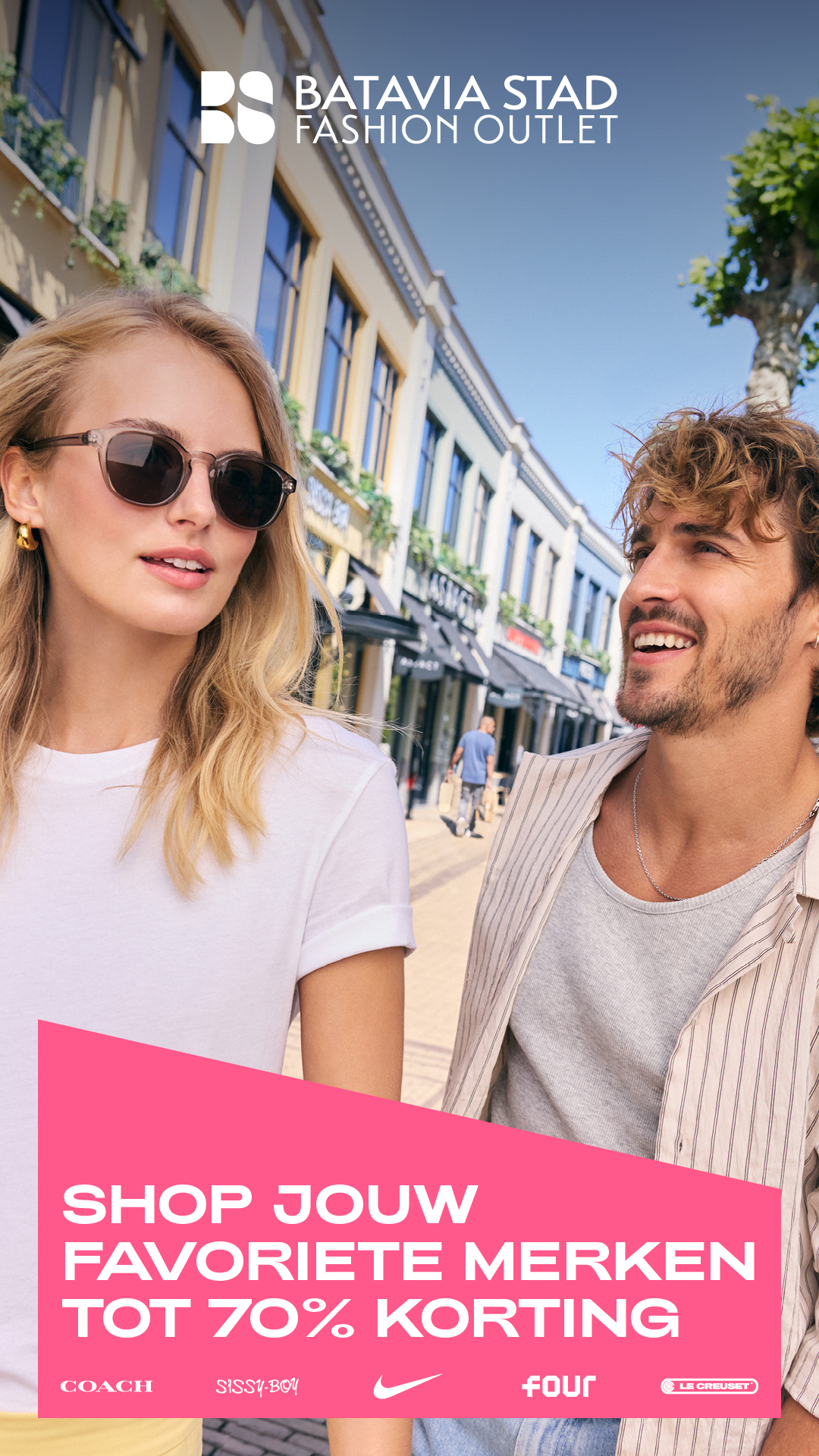 Batavia Stad Fashion Outlet Facebook ad