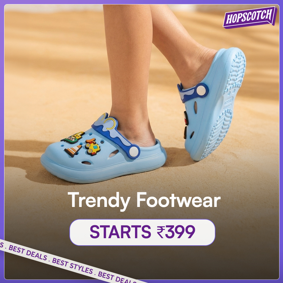 Hopscotch.in Facebook ad