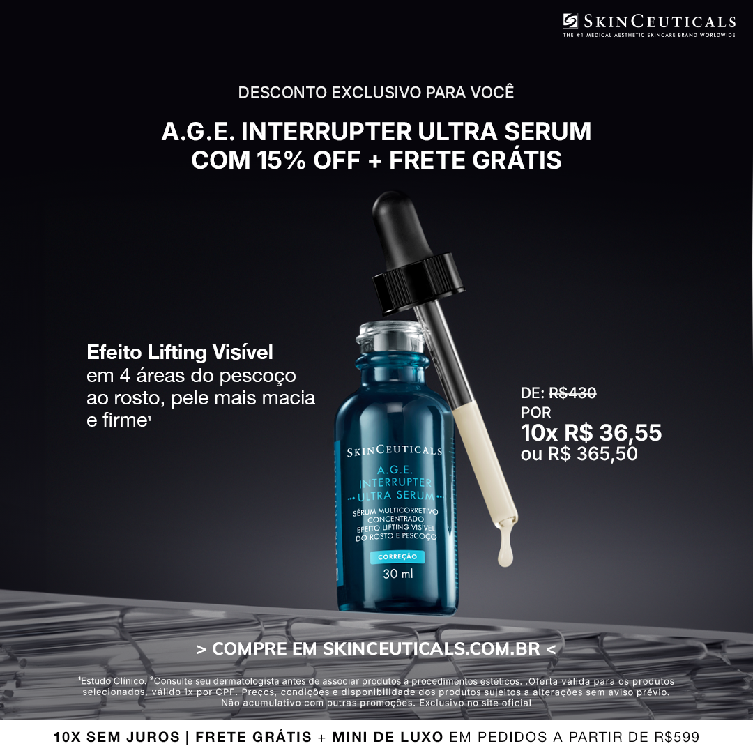 SkinCeuticals Facebook ad