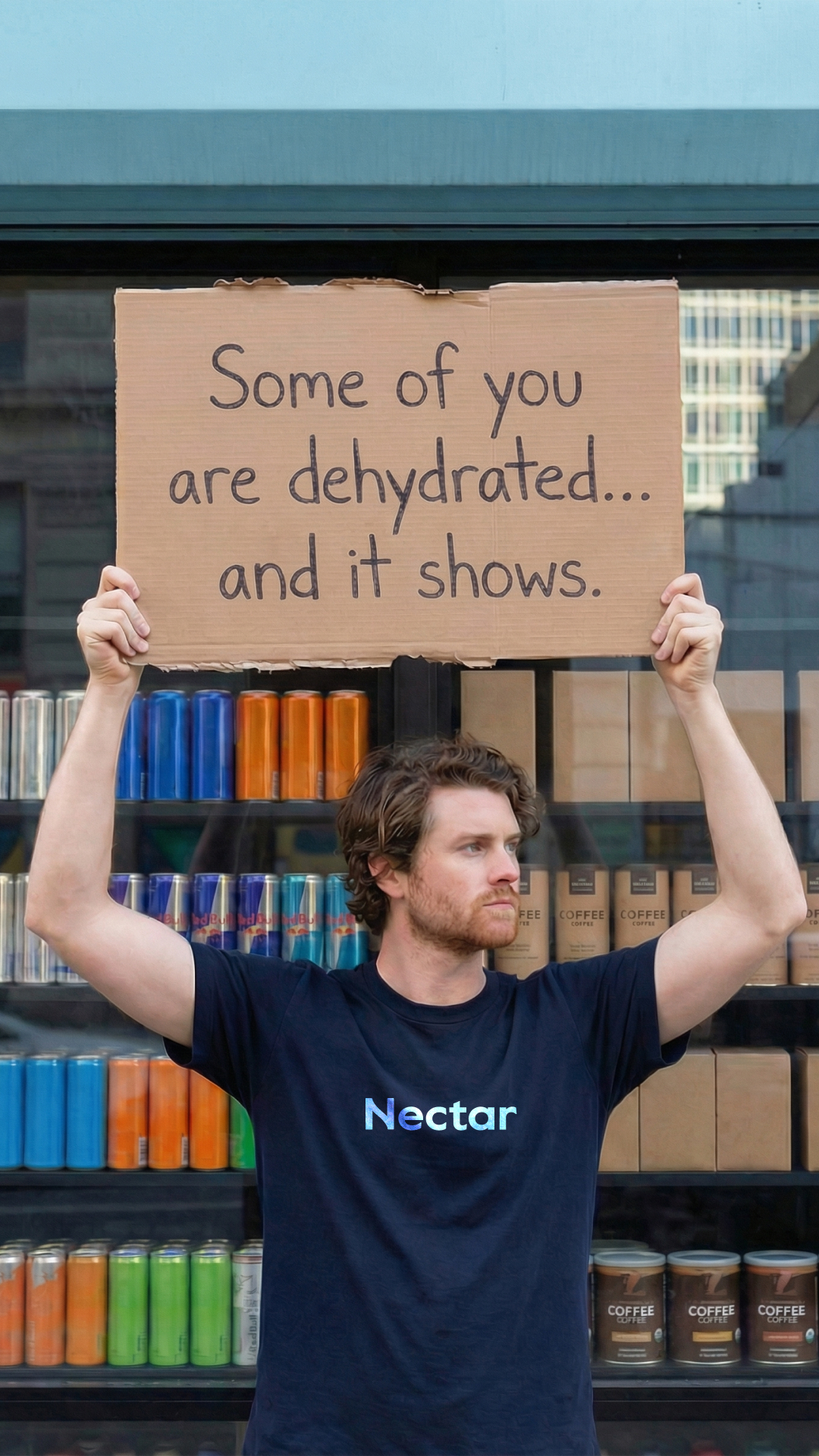 Drink Nectar Facebook ad