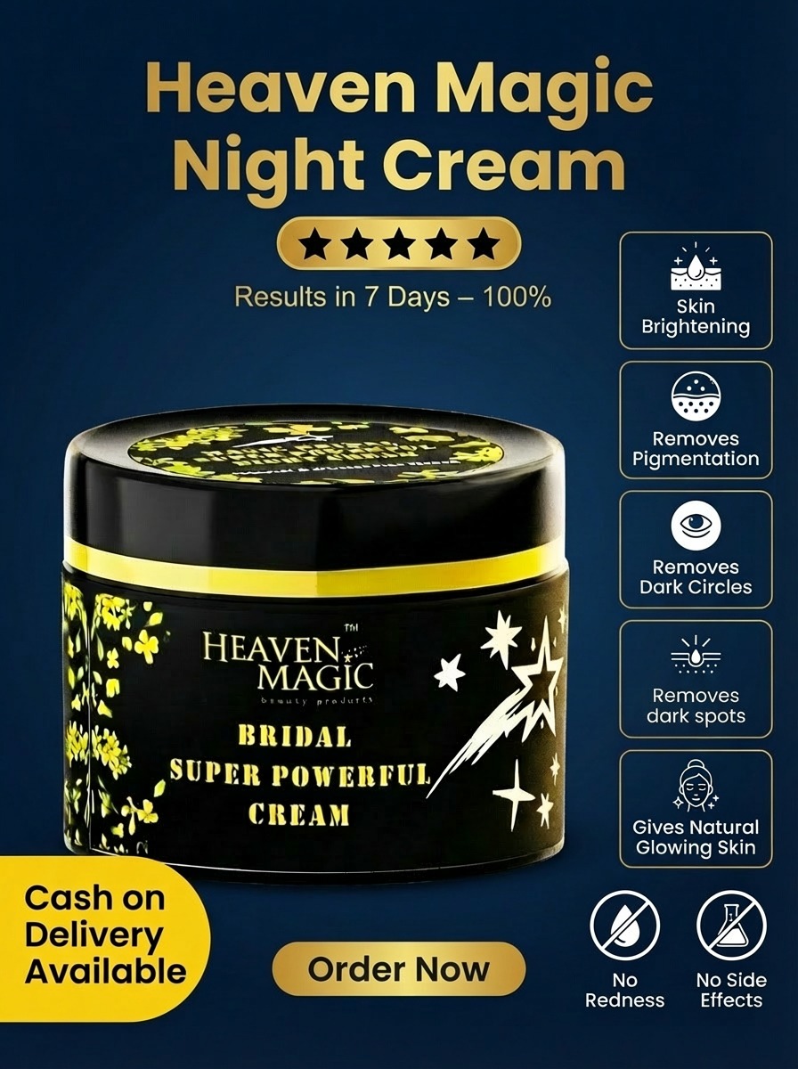 Heaven magic products  Facebook ad