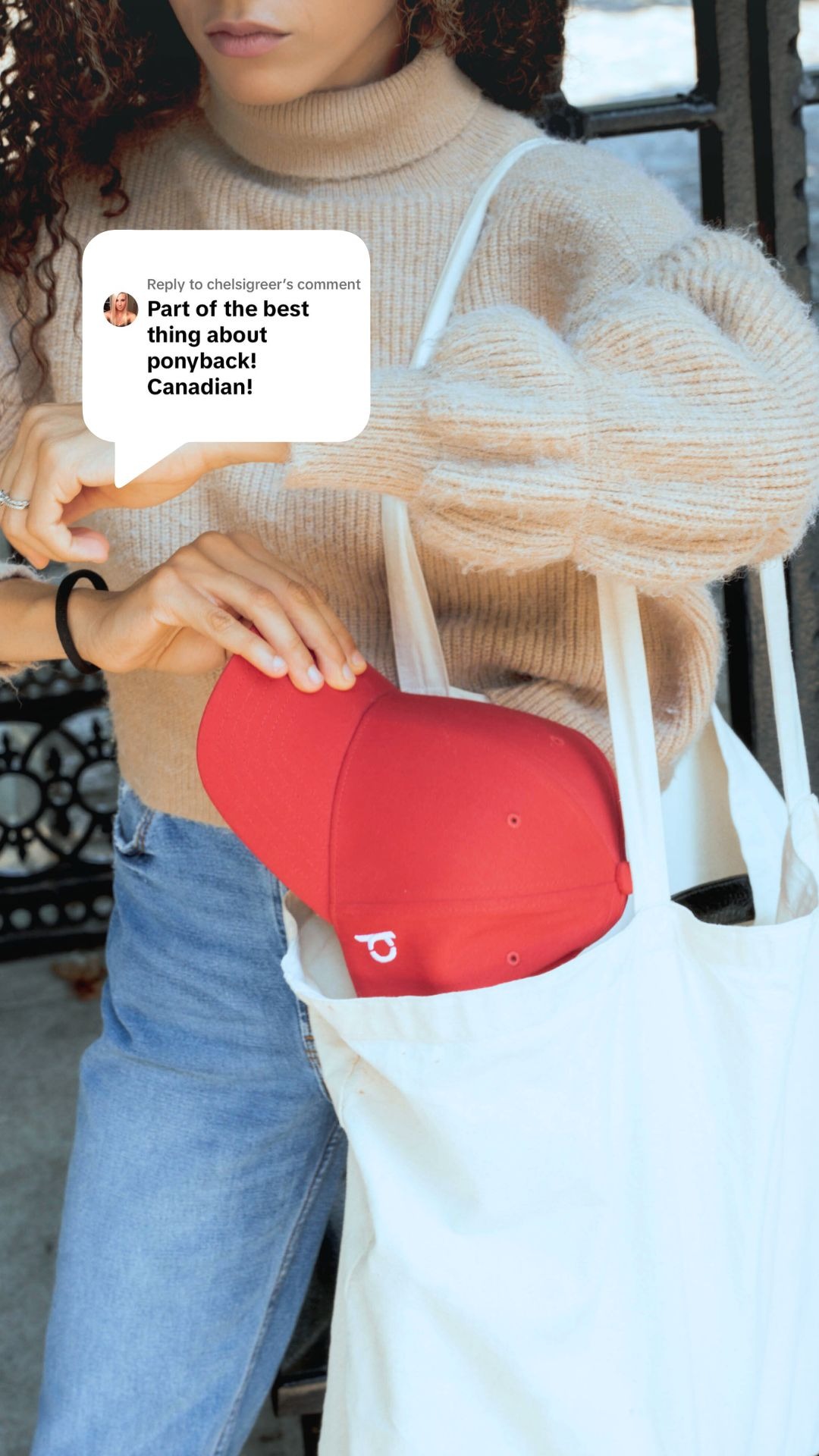 Ponybackstyle Facebook ad