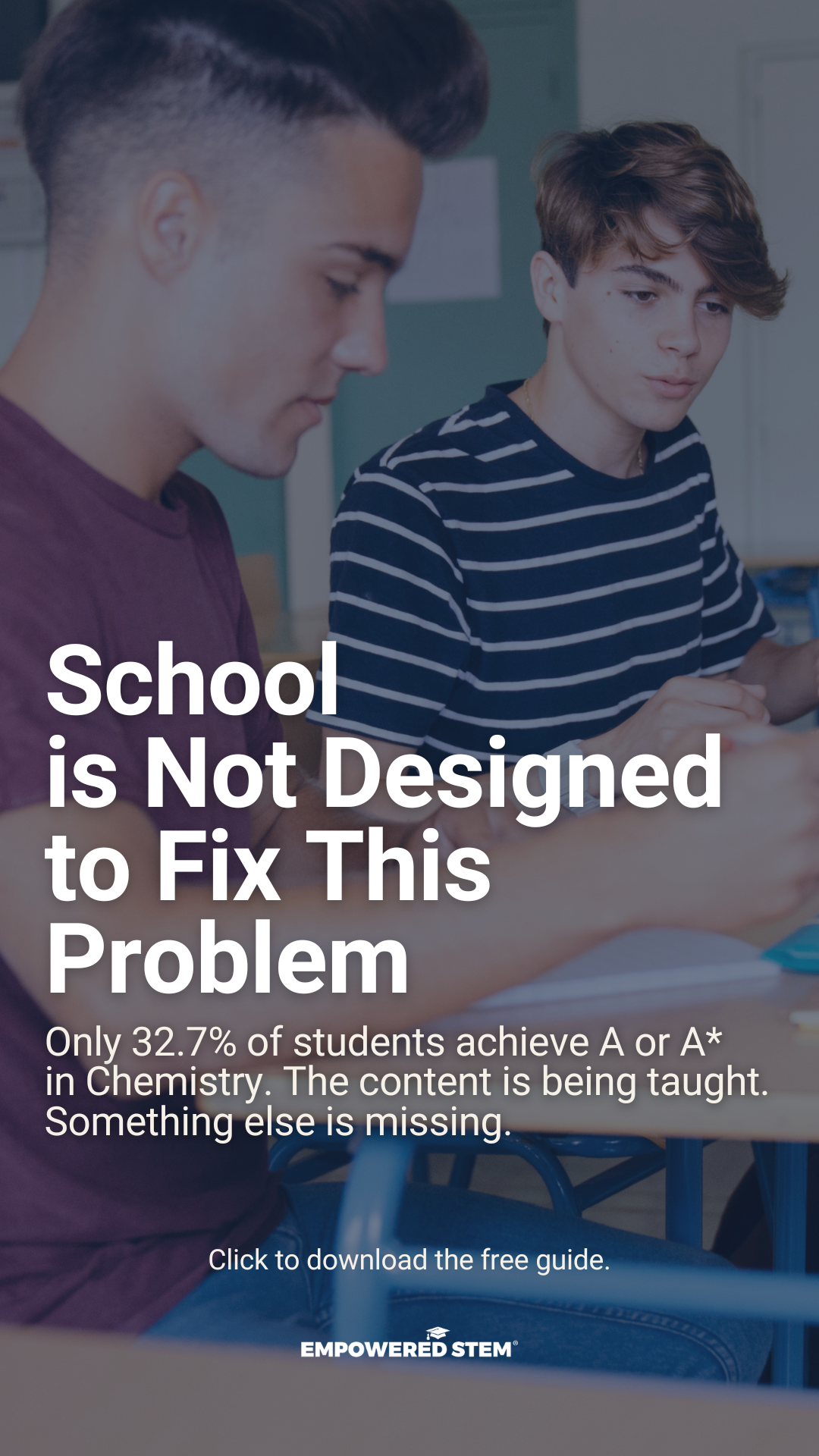 EmPowered STEM Facebook ad