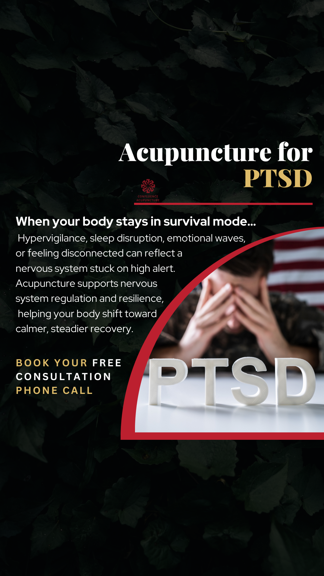 Confluence Acupuncture Facebook ad