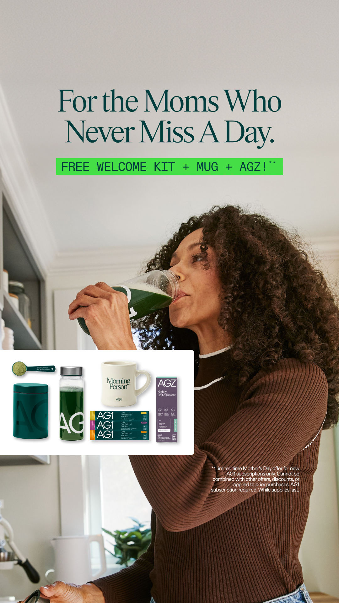 AG1 by Athletic Greens Facebook ad