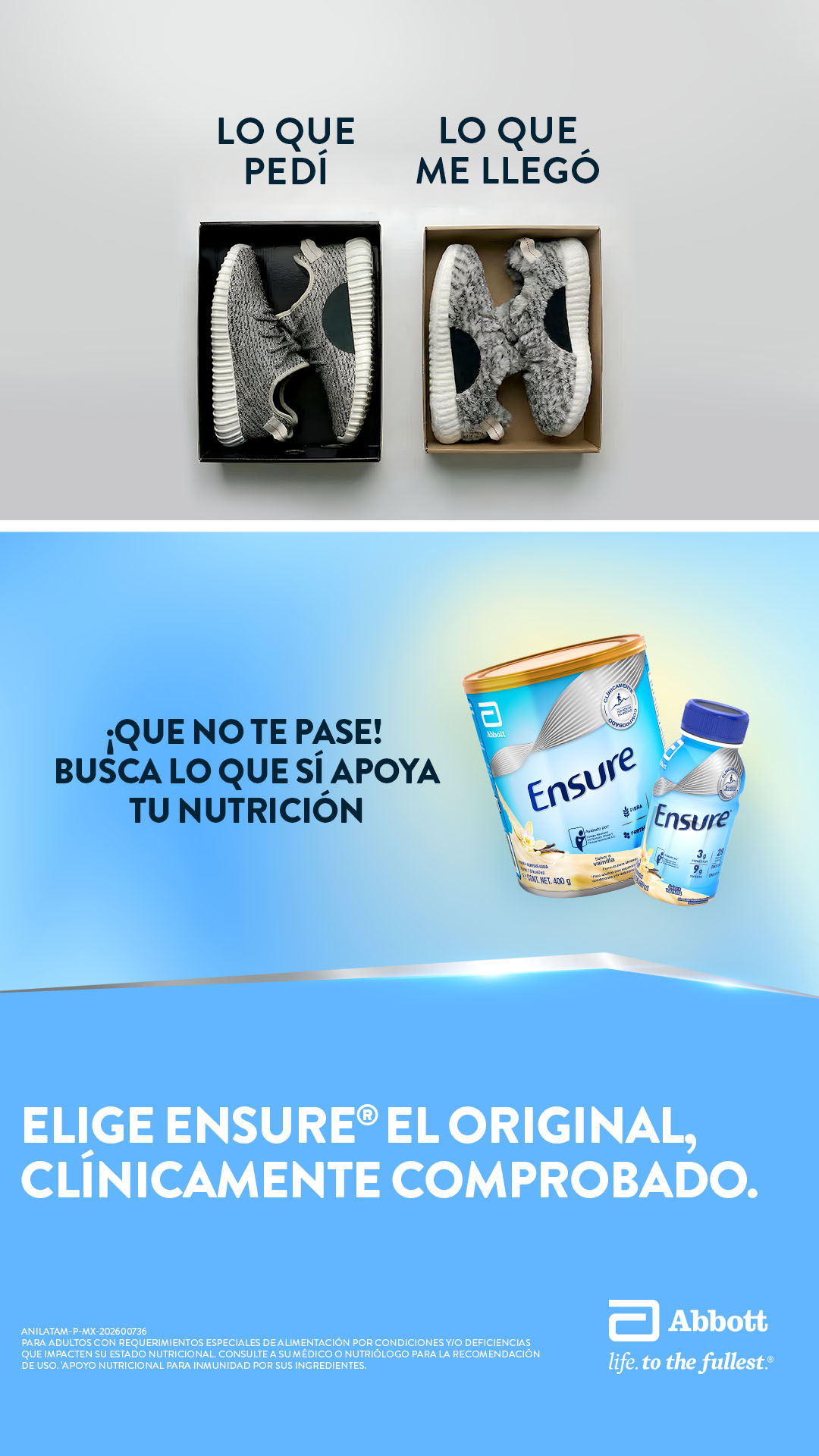 Ensure Latinoamérica Facebook ad from Jul 8, 2026